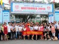 鸣一国际2013年8月越南(胡志明)国际建筑建材展览会圆满成功