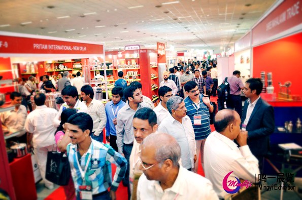 印度孟买消费电子国际展会现场图_鸣一国际