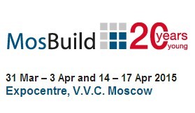2015莫斯科国际建筑展（MosBuild2015）