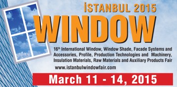 2015土耳其伊斯坦布尔国际门窗展览会