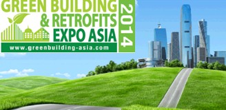 2015亚洲建筑绿色及改造 展览会（GBR）