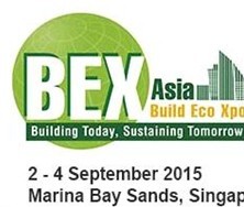 2015亚洲绿色建筑博览会 BEX Asia
