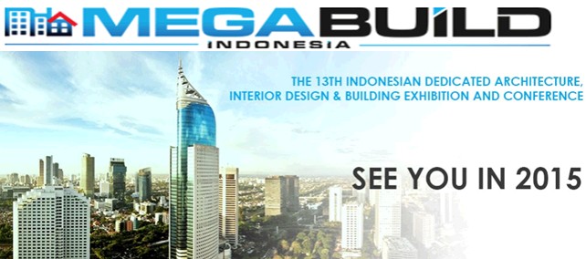 2015印尼建材博览会（Mega Build 2015）